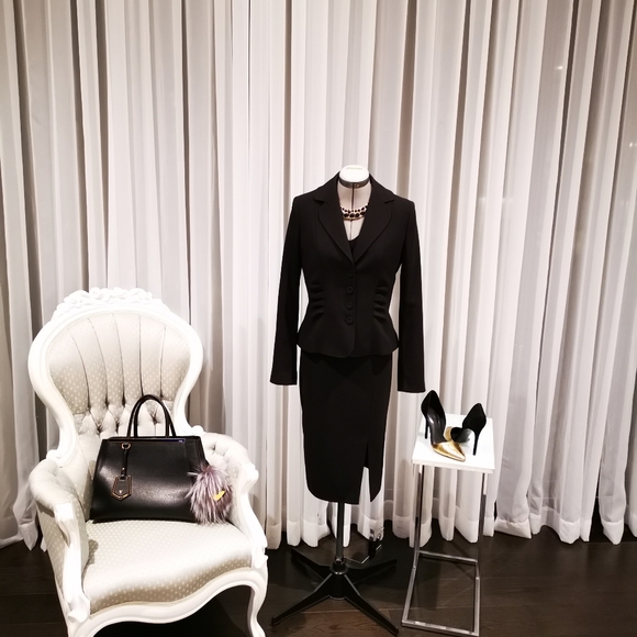 Black suit set - Picture 10 of 10